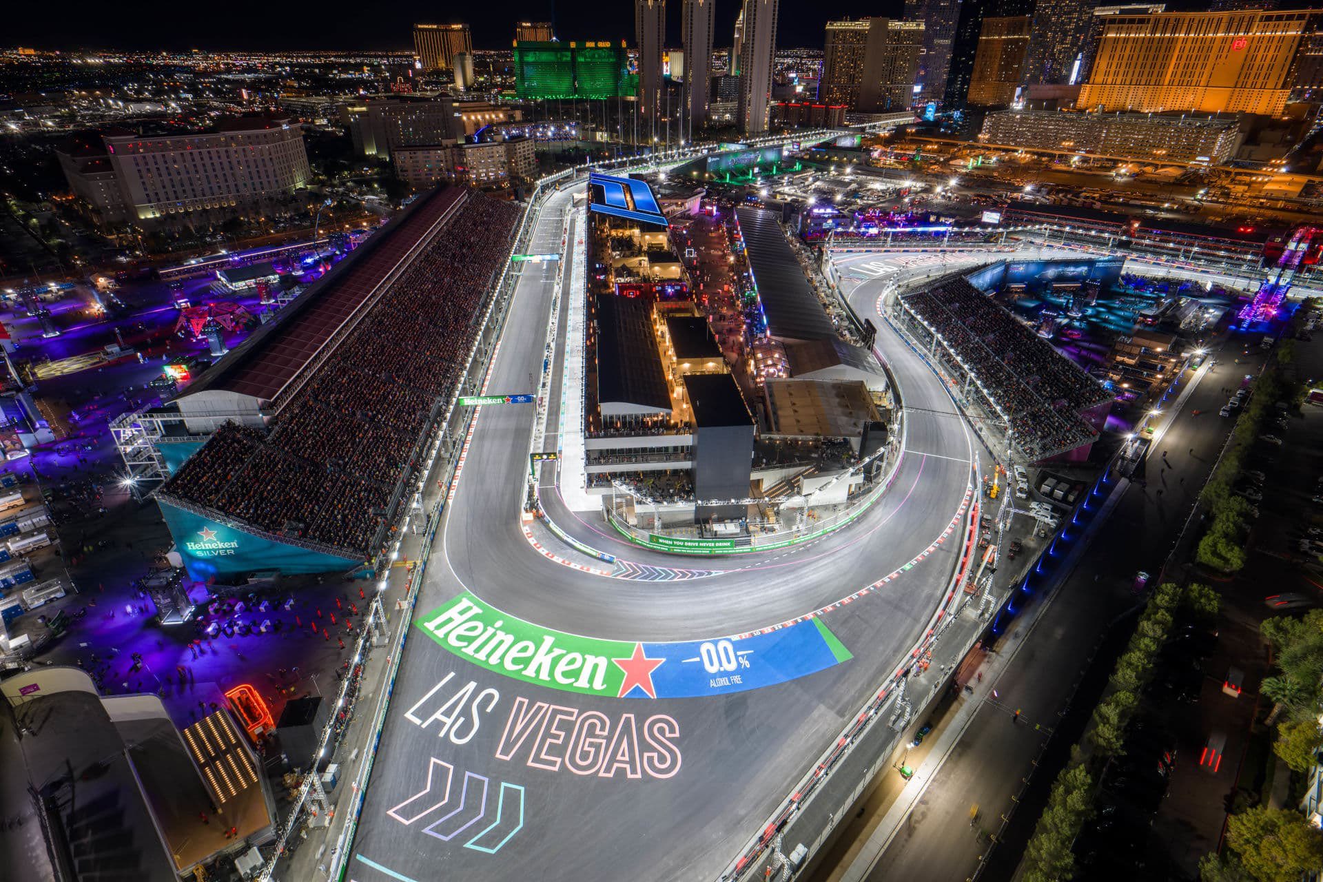 LAS VEGAS GP, 2037 YILINA KADAR TAKVIMDE YER ALACAK!